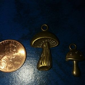 Mushroom pendants